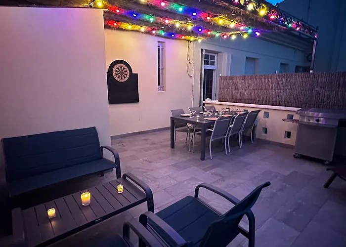 4 A 8 Personnes, Spacieux De Standing Classe 4 Etoiles